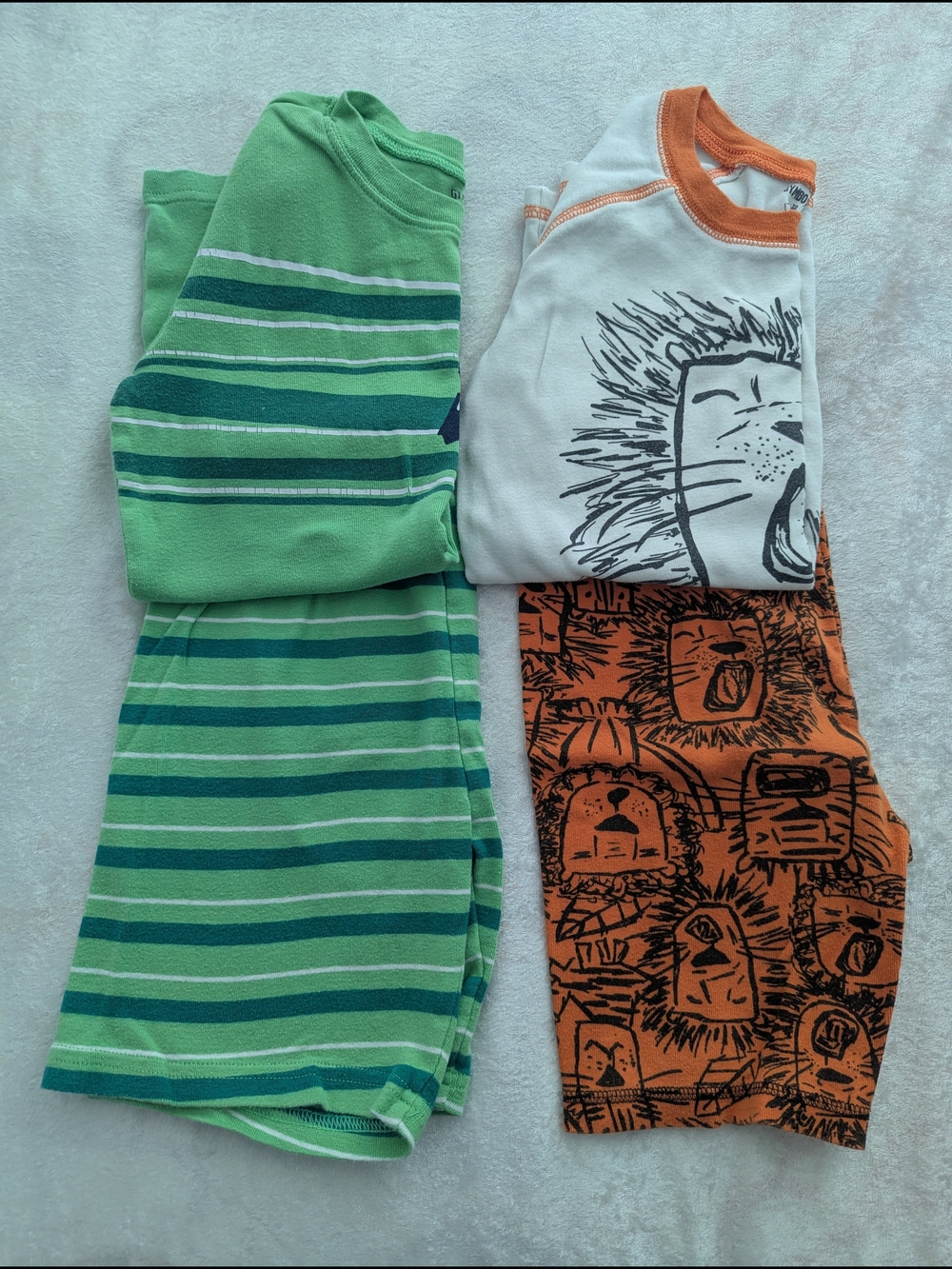 Gymboree Boys PJ Bundle